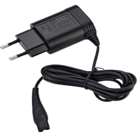 Chargeur pour Rasoir Électrique Adaptateur Secteur UE 15 Volts (1/5)