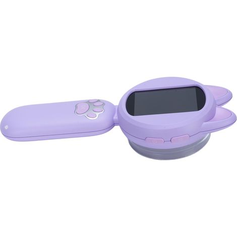 Microscope portable violet à écran IPS 2 pouces avec 8 LED, compatible avec 14 langues (1/5)
