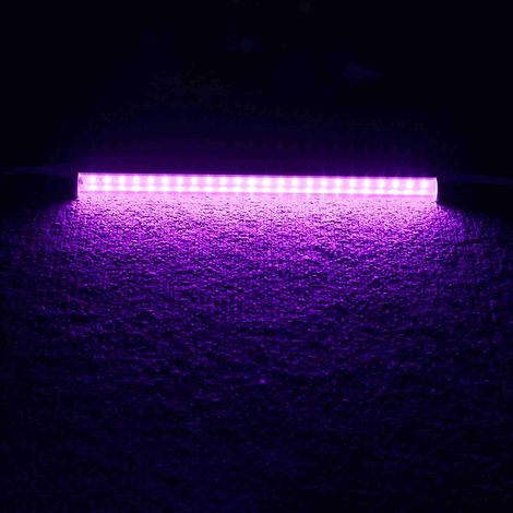 Lot de 5 tubes LED de croissance pour plantes d'intérieur, 5 W, faible consommation, type T5 (1/2)