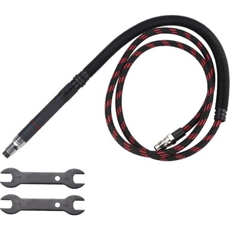 Kit de micro-meuleuse pneumatique Mini Kits de broyeur pneumatique à haute vitesse stylo de meulage à Air réglable polisseuse outils de meulage de gravure(5S) (1/5)