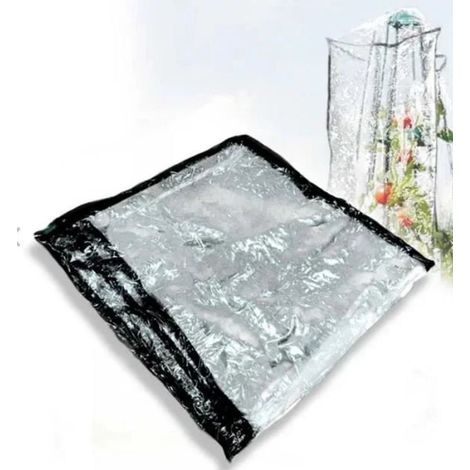 Net cover "Maxitom" for plant tower with trellis (1/3)