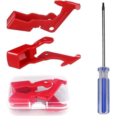 Power Trigger de remplacement Switch Button pour V10 V11 avec 1 T8 Screwdriver – Aspirateur Switch Button (1/5)