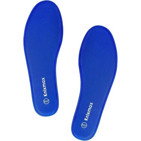 Einlegesohlen Memory Memory Schaum Marineblau f&xFCr Alltag 45 (1/5)