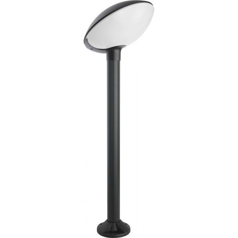 Lampada da giardino a paletto 124cm E27 nera IP55 SU-MA (1/4)