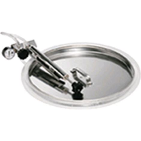 Galleggiante Pneumatico Per Fusto Serbatoio Maffei Inox - Lt 200 - Cm 54 - 1 Pz