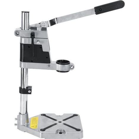 Support de perçage - ZJCHAO - avec colonne ronde - diamètre du mandrin 38-43mm - profondeur de forage max. 60 mm (1/4)