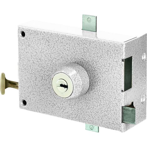 Mécanisme 3 points en applique MX2500 SR horizontal à tirage droit blanc - HERACLES - MX-2500.001