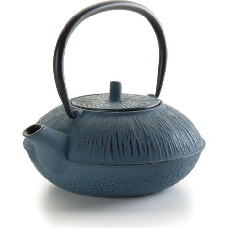 Théière en Fonte 1,1 Litre - Bleu