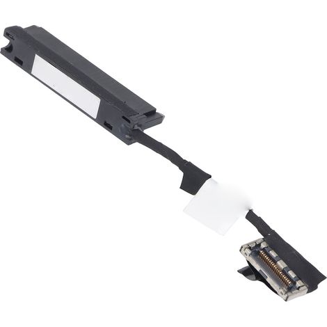 Câble de remplacement pour disque dur d'ordinateur portable, compatible avec les disques durs Serial ATA 2,5 pouces pour ordinateurs portables 3410 E3410 07CR4F 7CR4F (1/5)