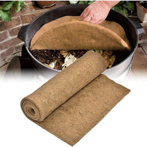Les tapis de jute pour vers conviennent aux godets à compost, aux lombricomposteurs, aux sacs à vers, aux boîtes de compostage pour vers et aux tapis pour boîtes à vers. (1/5)