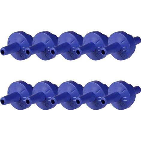 Lot de 10 valves anti-retour pour pompe à air d'aquarium (1/5)