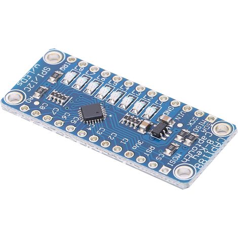 Module tactile capacitif CAP1188 8 boutons clavier numérique interface I2C/SPI capteur digital pour Arduino DIY (1/5)