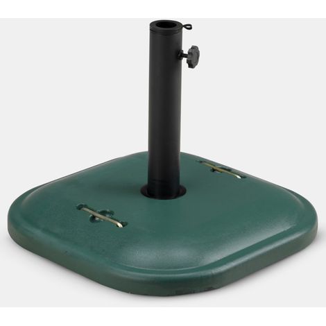 Base de cemento metal sombrilla mar jardín soporte base 25 Kg