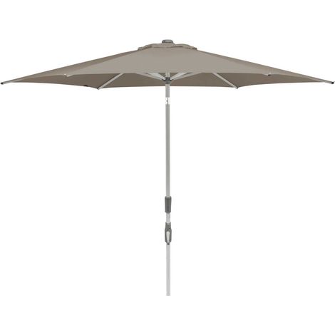 OMBRELLONE SLIDE PALO CENTRALE DIAM.250CM LIGHT TAUPE SUNCOMFORT BY GLATZ
