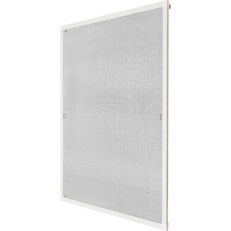 Moustiquaire en aluminium pour fenêtre blanc (1/5)