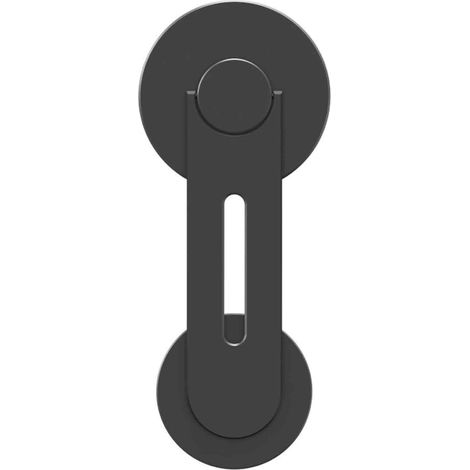 Soporte Magnetico Para Movil - Ajustable En 3D - Compatible Con iPhone Y Android - Para Portatil Monitor Gym - Negro (1/5)