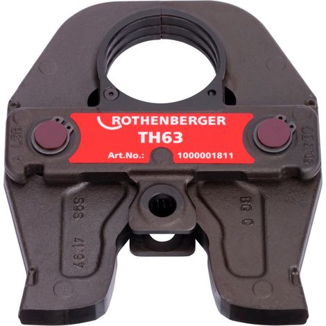 ROTHENBERGER Mâchoire à sertir standard à 3 mors TH63 - 1000001811