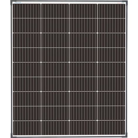 Panneau Solaire Monocristallin 150W 12V, cellules 182 mm, 10 busbars – pour camping-car, installation balcon, abri de jardin, bateau (1/5)