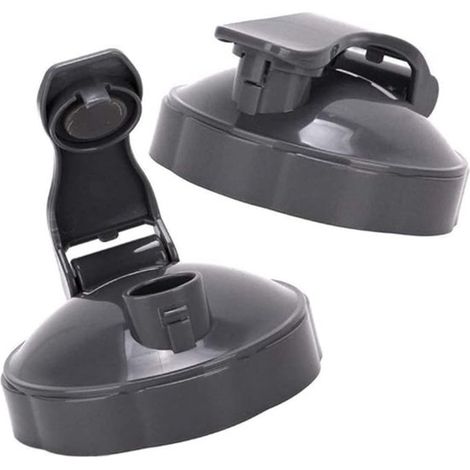 Accessoires pour blender - Convient aux blenders Nutribullet 600W et 900W - 2 pièces (1/5)
