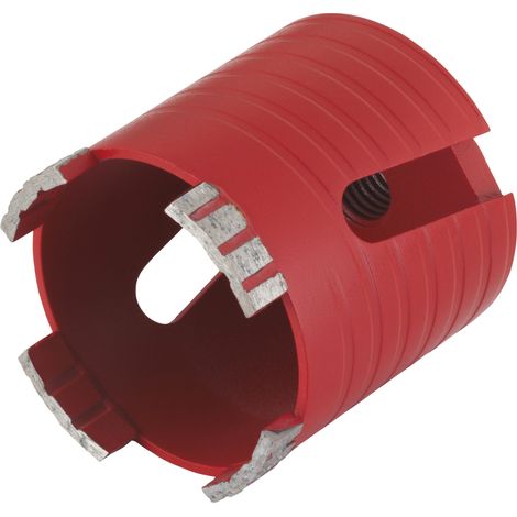 wolfcraft - Trépan Diamantée - Diamètre 68 mm - Profondeur de Coupe 65 mm - réf. 7957000