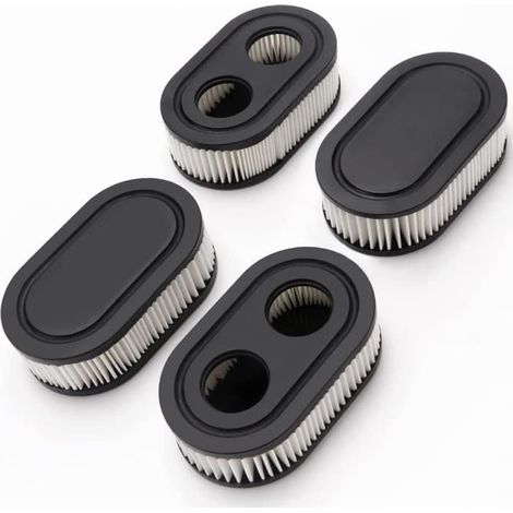 Briggs & Stratton Luftfilter 593260 798452 - 4er Pack - Kompatibel mit der Serie 550E-550EX - 98% Filtration (1/4)