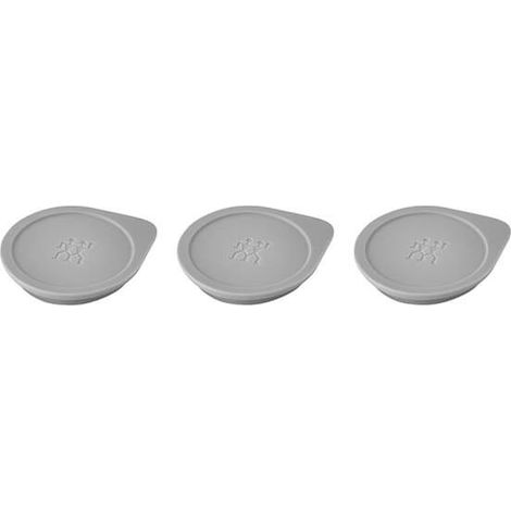 Zwilling Fresh and Save Cube Label Positioners 3 Piece Set Grey (1/5)