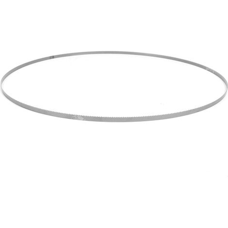 Lame de scie à ruban 12,7mm, 6 dents, acier à ressort carbone, portable, coupe bois et viande, outillage professionnel (1/5)