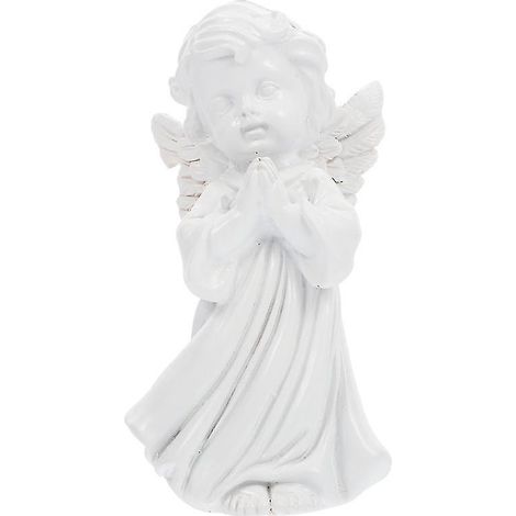 1 Stück Engelsmädchen-Figur aus Kunstharz