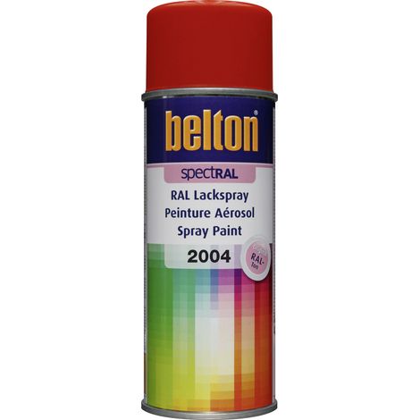 belton SpectRAL Lackspray 400 ml reinorange Sprühlack Buntlack Spraylack