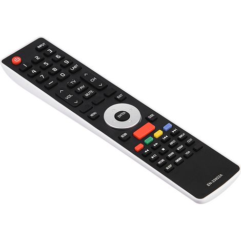 Télécommande de remplacement pour téléviseur intelligent Hisense EN-33922A (1/5)