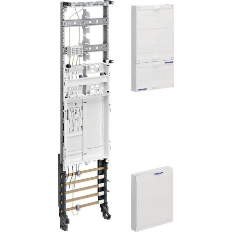 [NEUWERTIG] B-Ware Hager Komplettfeld Einbausatz Zählerplatz Univers Z 1 Feld 16mm2 Zh3 En16 1 St