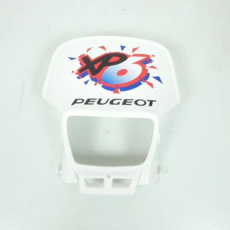 Original: Plaque phare origine pour Auto 669.0 / Blanc / 753614BL