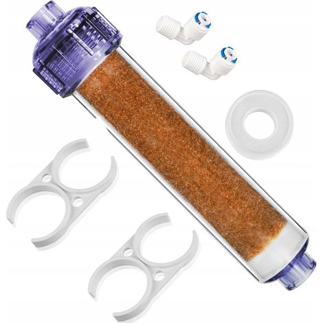 MyAqua 2" Lineare Demineralisierungskartusche mit MB20-Harz - 0 ppm demineralisiertes Wasser (1/2)