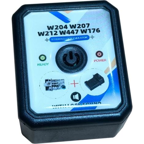Simulatore di bloccaggio dello sterzo silenzioso ESL ELV compatibile con W204 W207 W212 W176 W447 W246 (1/4)