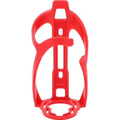 Flaschenhalter für Rennräder/Mountainbikes, Kunststoff-Flaschenhalter, Fahrradersatzteile, rot (1/5)