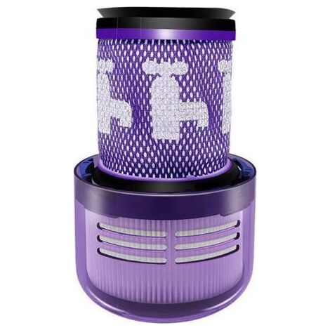 Filtres HEPA de rechange pour Dyson V12 Detect Slim, filtre d'aspirateur pour aspirateur sans fil Dyson V12 Slim Absolute Extra/Total Clean/Fluffy, 971517-01 (1/5)