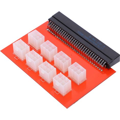Module de dérivation, shunt d'alimentation 1200 W, 8 câbles, 6 broches, composant électronique, fournitures industrielles (1/5)