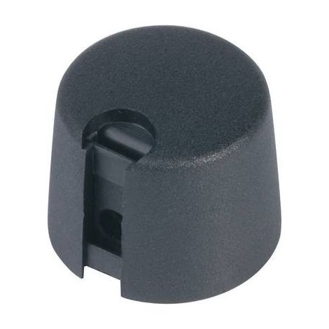 OKW A1024069 A1024069 Manopola rotativa Nero (Ø x A) 24 mm x 16 mm 1 pz.