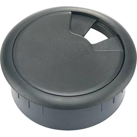 TRU COMPONENTS KABELDURCHF HR.F.ARBEITSPL. 80MM SW