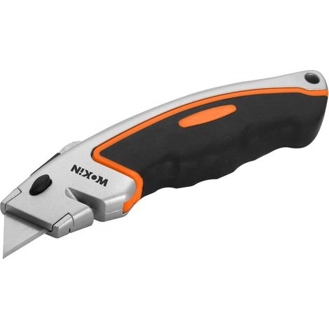COUTEAU DE COUPE WOKIN 301319 SOFTGRIP EN ALUMINIUM, 5 LAMES SK5 (1/2)