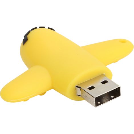 Clé USB 2.0, disque dur externe, motif avion, pour stockage mobile (16 Go) (1/5)