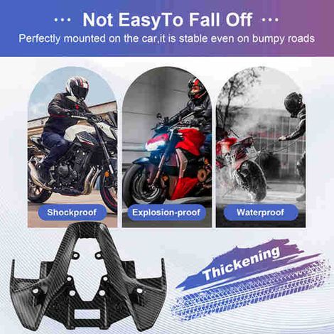 Suitable for the headlight air intake fairing of 20-21 Ducati Streetfighter V4 motorcycles (1/4)