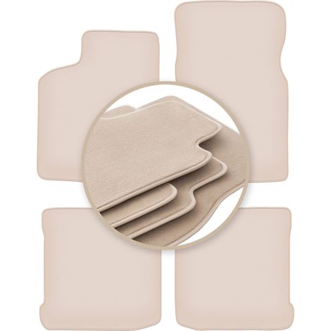 Alfombrillas PREMIUM beige para: Seat Ibiza II hatchback 1993-2001 (1/5)
