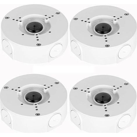 Boîte de jonction étanche PFA130-E, compatible avec les caméras dôme IP. (1/5)