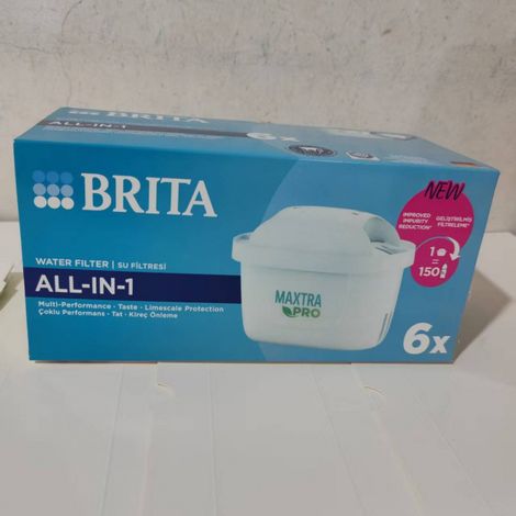 Private Label-Pack de 12 cartouches filtre à eau MAXTRA PRO – Filtration 4 étapes – Élimine chlore et calcaire – Compatible carafes Brita