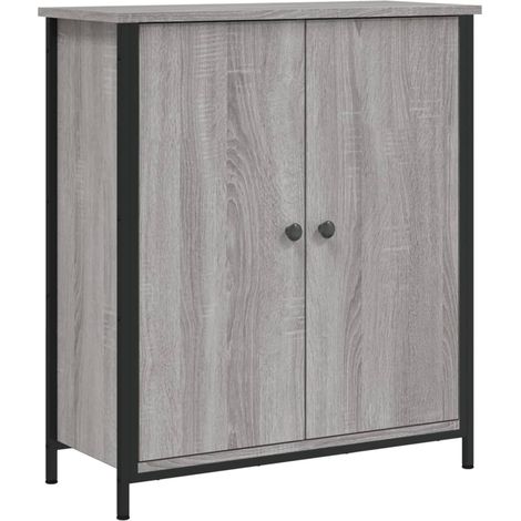 Maison Exclusive - Credenza Grigio Sonoma 70x30x80 cm in Legno Multistrato