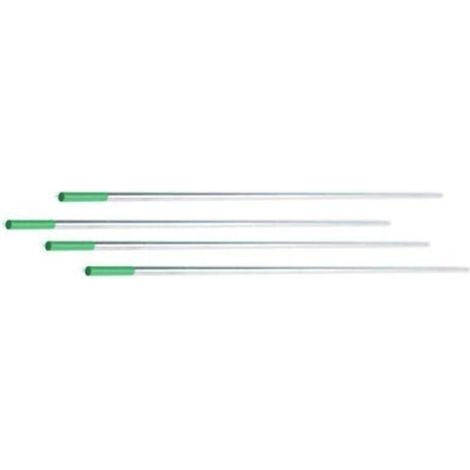 Electrode Tungstene WP 2.0mm boite de 10, avec caractéristiques : 2.0MM