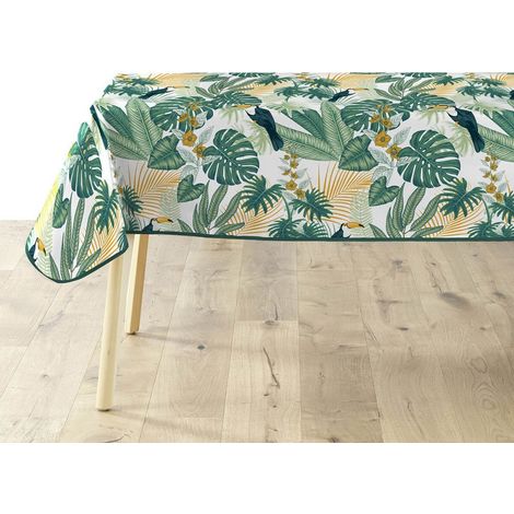 Nappe rectangulaire 140x240 cm Textilia Guyana (1/4)