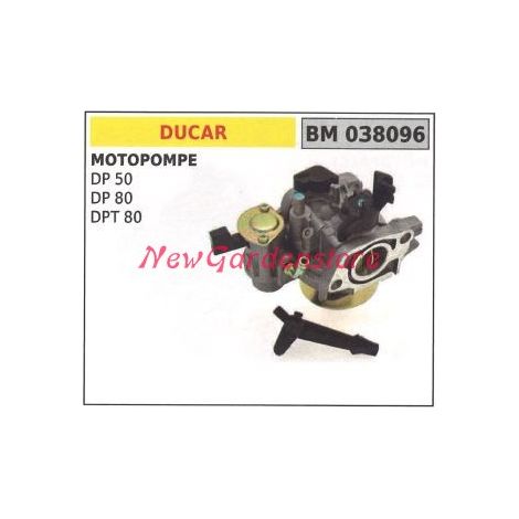 Carburatore a vaschetta DUCAR motopompa DP 50 80 DPT 80 038096