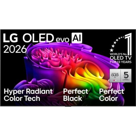 Televisor LG OLED55G61LW 4K de 55 pulgadas (1/4)